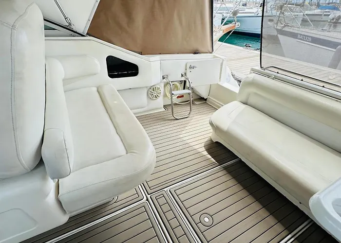 보트호텔 Kala Yacth Experience 산미겔데아보나